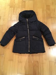 Zara Girls Down Jacket, size-6 years