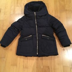 Zara Girls Down Jacket, size-6 years
