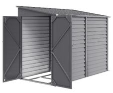Galvanised Metal Garden Shed 5 x 9ft