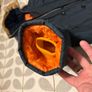 Vintage Mod Snorkel Parka Jacket - Heavy Duty Navy / Orange Quilted Lining (Made in England) Image 10