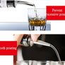 NEW SALE | 12Pcs Stainless Steel Liquor Spirit Bottle Speed Pourers Tapered Spout with Rubber Dust Caps Liquor Bottle Pourers with Silicone Image 3