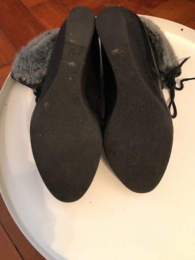 ladies leather Carl Scarpa boots size 5