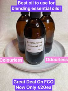 BRAND NEW 500ml bottle of Fractionated Coconut Oil