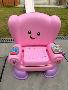 Fisher-Price Laugh & Learn Smart Stages Chair Pink