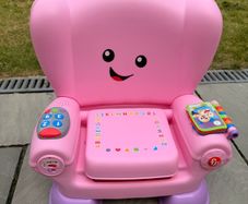 Fisher-Price Laugh & Learn Smart Stages Chair Pink
