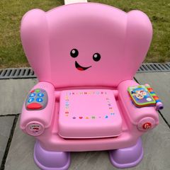 Fisher-Price Laugh & Learn Smart Stages Chair Pink
