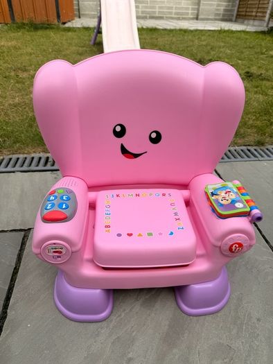Fisher-Price Laugh & Learn Smart Stages Chair Pink