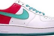 Nike AIr Force 1 Pink Hawaiian Gold UK 11 / US 12 DEADSTOCK