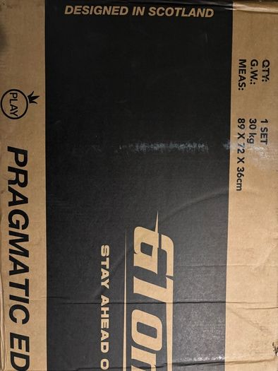 GT omega Pragmatic Play Gaming Chair (limited edition)