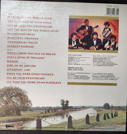 The Fureys & Davey Arthur - Golden Days (16 Songs For Lovers Of All Ages) Vinyl LP (1984) EX+ Folk Trad