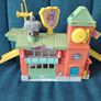 Vintage Matchbox Hero City Fire Station Play Set Image 2