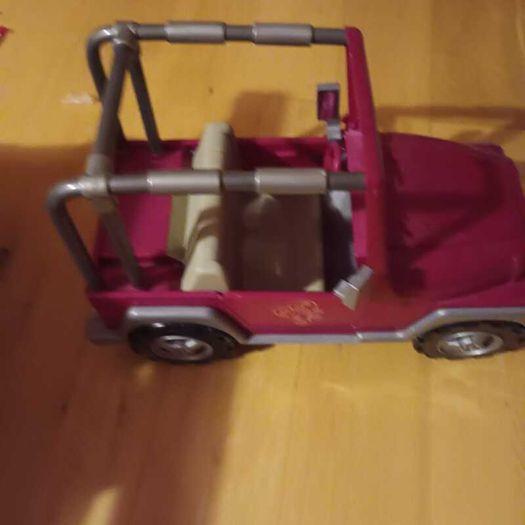 Our Generation 4x4 Jeep