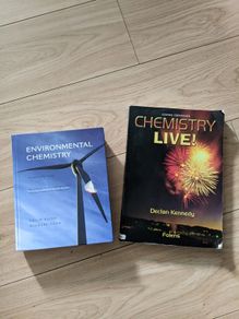 Environmental Chemistry + Chemistry Live!