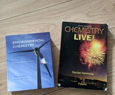 Environmental Chemistry + Chemistry Live!