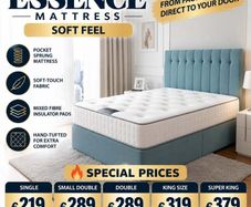 Mattresses @ Dsn Furniture