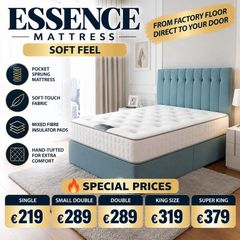 Mattresses @ Dsn Furniture