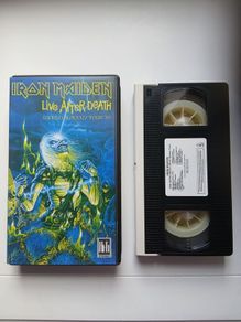 Iron Maiden Video Live After Death 1985