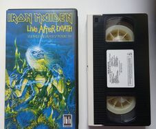 Iron Maiden Video Live After Death 1985