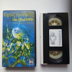 Iron Maiden Video Live After Death 1985