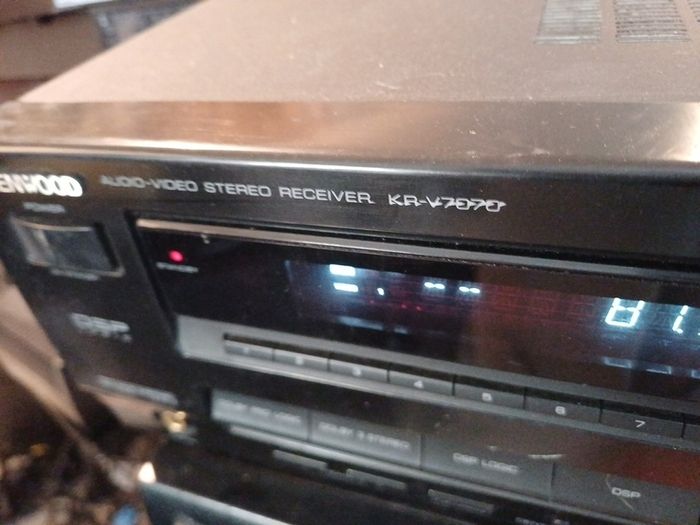 KENWOOD Amplifier