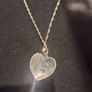 Lovely Italian made 925 Sterling Silver Elephant twist Chain Image 3