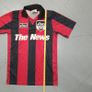 FREE POST Portsmouth 1995 (S)  Jersey Shirt ASICS Vintage Retro 1996 The NEws Kanye West Away Soccer Football England Away Small Image 4