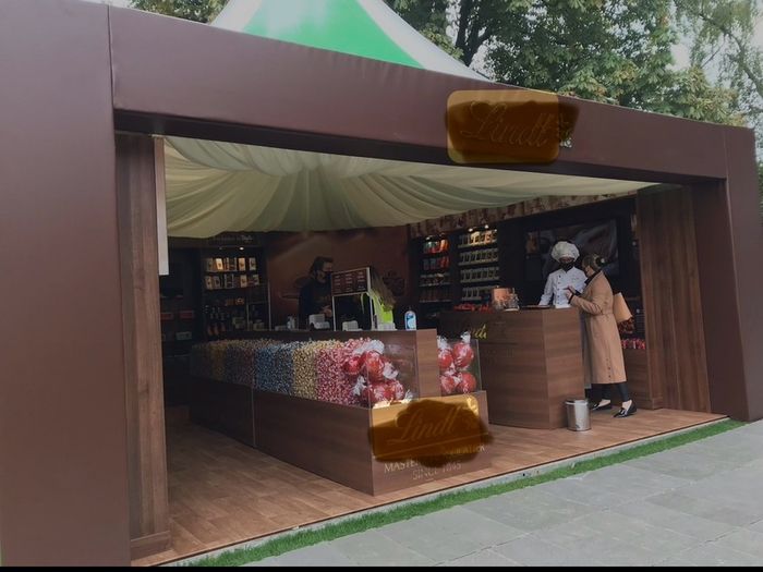 Shelving and wooden displays