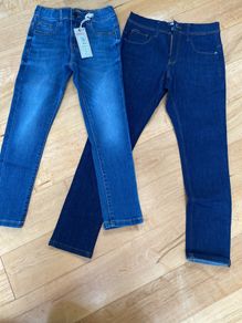 Brand new boys jeans 8-9 yrs NameIT Narks and Spencer