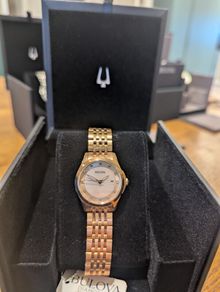 Ladies bulova Watch