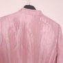 Jacques Vert Pink Metallic Shimmer Mock Neck Tailored Blazer Jacket 12UK/40EU Image 9