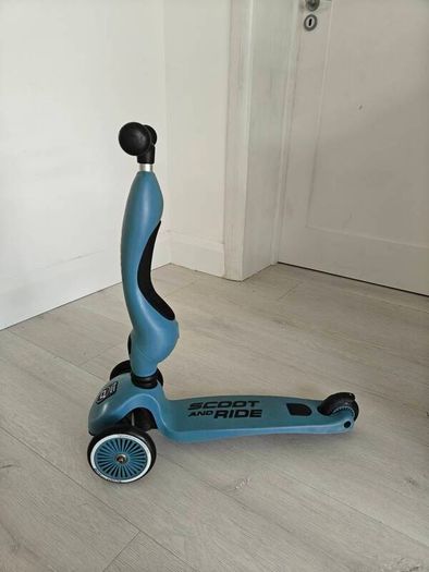 Scoot and Ride bike and scooter aged 1-5