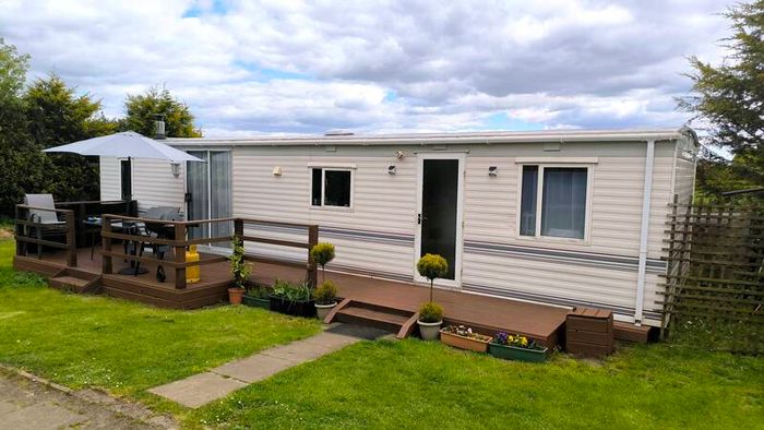 Mobile home 39x12ft  Full winter pack
