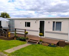 Mobile home 39x12ft  Full winter pack