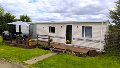 Mobile home 39x12ft  Full winter pack