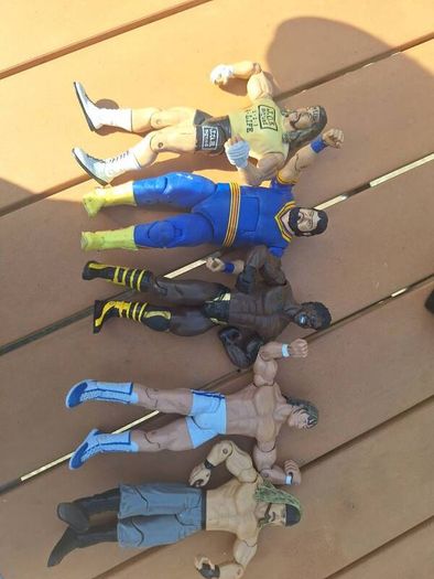 WWE Wrestlers