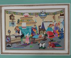 Zuzana Chalupova Naive Art Original Folk Art Paintings