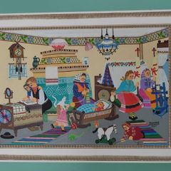 Zuzana Chalupova Naive Art Original Folk Art Paintings