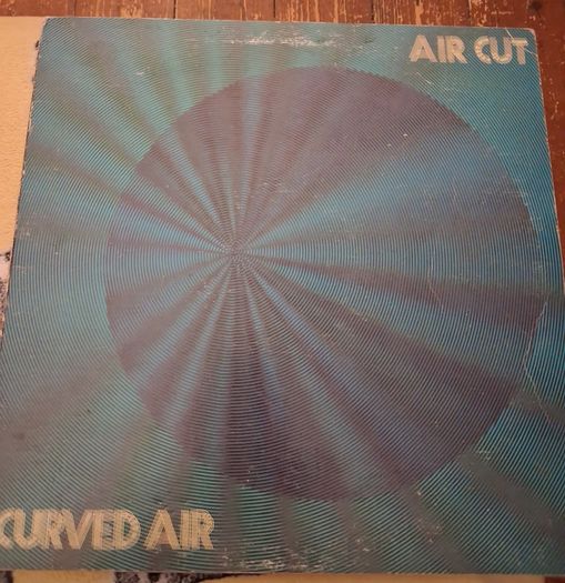 Curved Air - Air Cut - 1973 vinyl LP/ Gatefold
