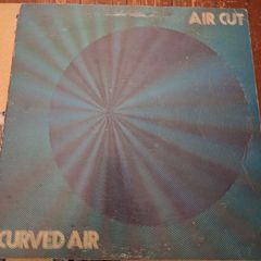 Curved Air - Air Cut - 1973 vinyl LP/ Gatefold