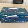 Land Rover UNICEF scale 1/24 Burago Rare Image 2