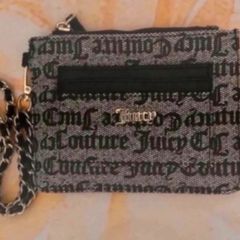 Juicy Couture Wristlet Purse Like New..