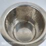 Paola Navone Egizia Chandi Silver Plated Ice Bucket Hand Hammered Engraved Image 2