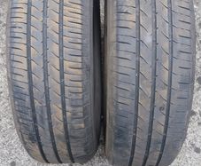 2 X Tyres 185/65 R15 88T Toyo Nanoenergy 3 Part Worn 5,67 mm