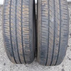 2 X Tyres 185/65 R15 88T Toyo Nanoenergy 3 Part Worn 5,67 mm