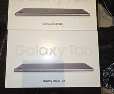 Galaxy Tab A7 Lite x 2 with accessories