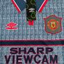 Manchester United Retro 1995 Away Jersey Image 2