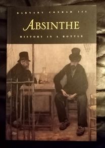 Absinthe History in a Bottle Arts Book