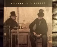 Absinthe History in a Bottle Arts Book