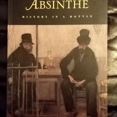 Absinthe History in a Bottle Arts Book
