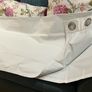 Curtain Lining - Blackout Lining for Eyelet Curtains Two Pairs Image 6